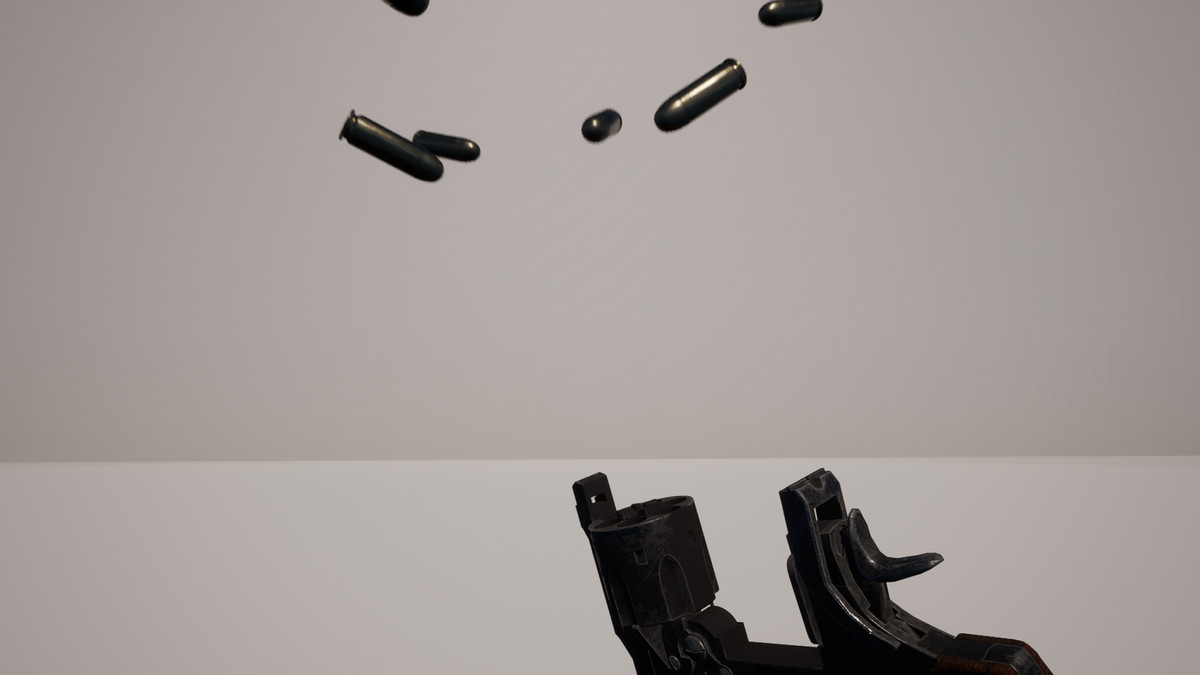 Revolver FPS Animation