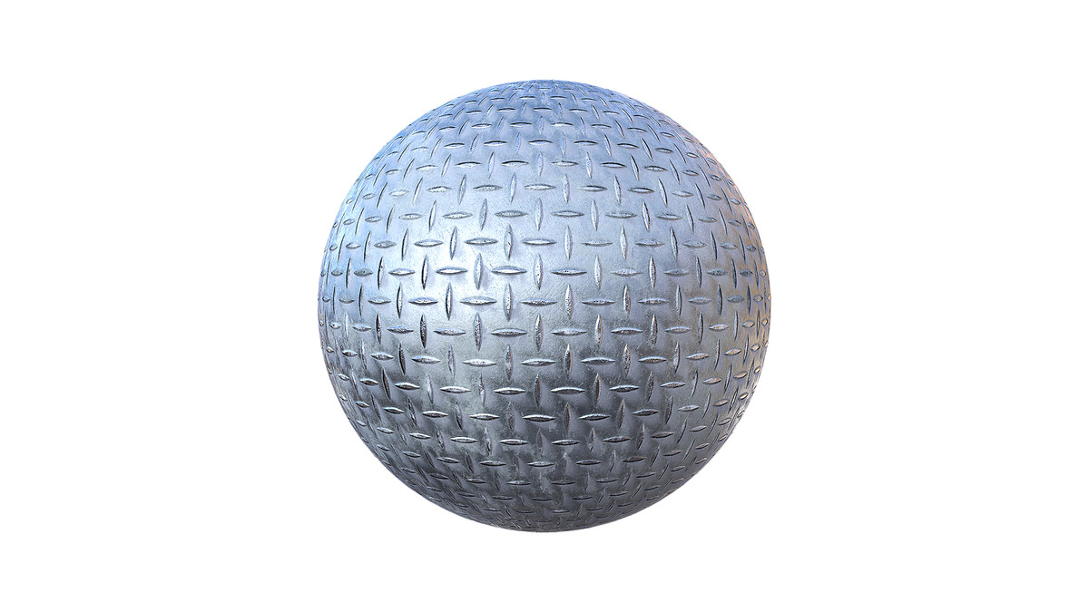 PBR Diamond Metal Plates textures