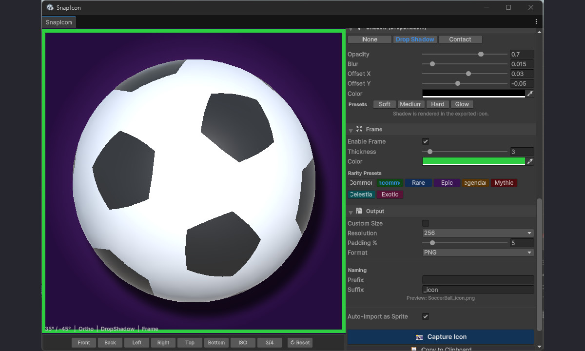 SnapIcon - Easy Icon Creator