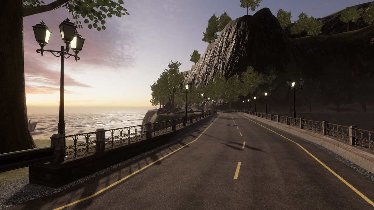 Forest Island - Racingtrack