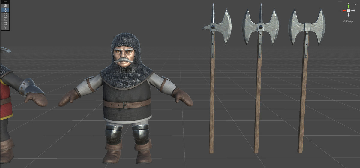 Stylized City Guard Knight