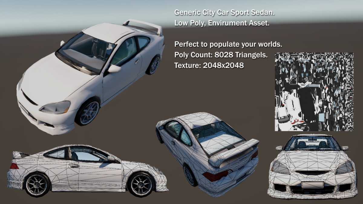 Generic City Cars Collection