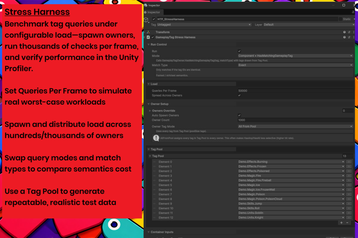 Hierarchical Tag Forge