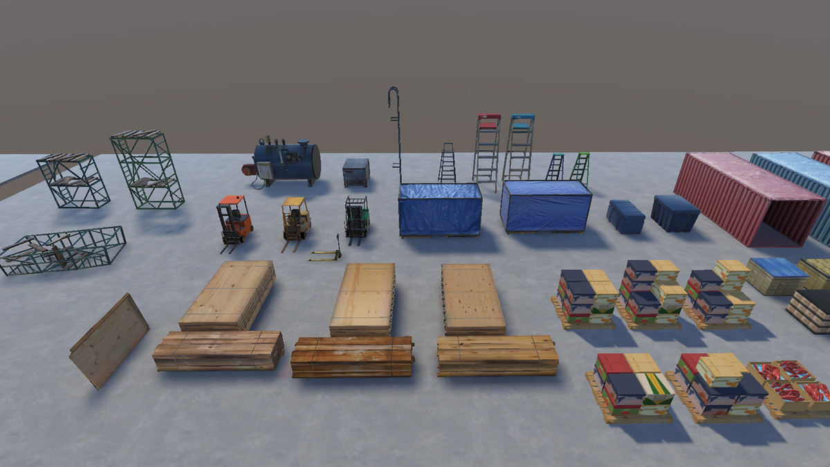 Big Warehouse Pack