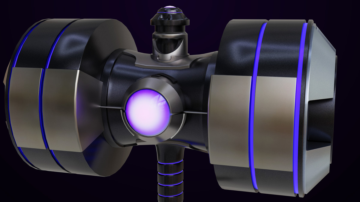 5 Sci Fi Battle Hammers