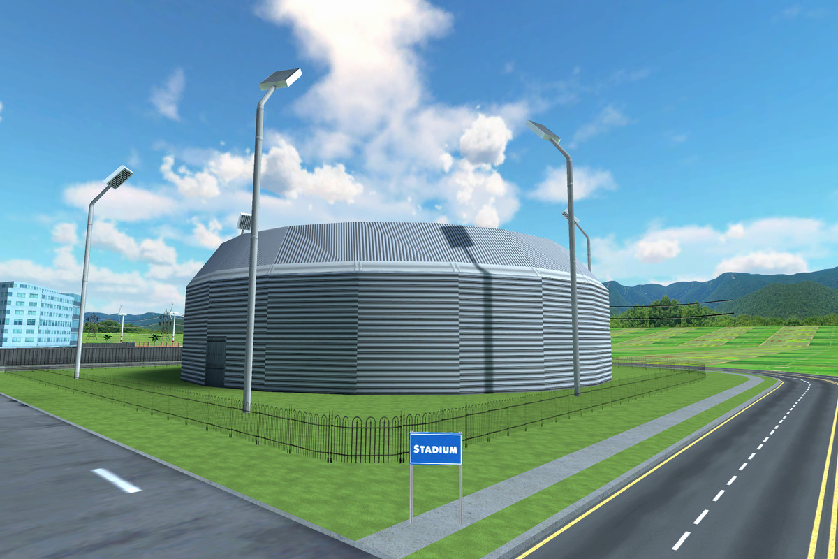 Mega Open World City Simulator Environment Pack Realistic city Transport Assets