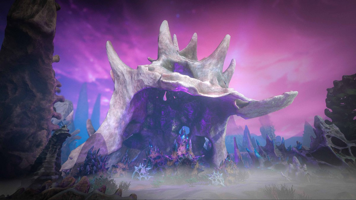 Alien Rocks III