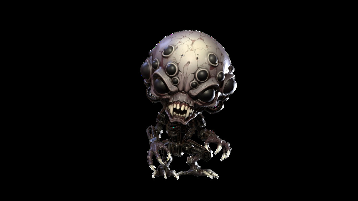 Chibi Necro Pack Two