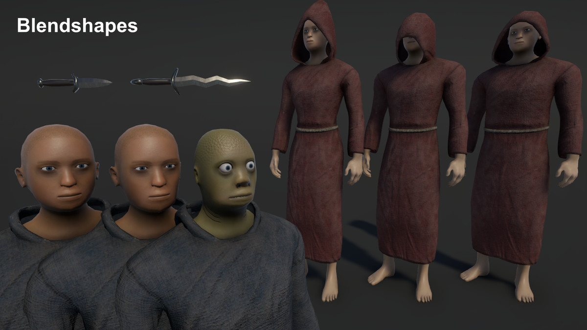 Call of the Deep - PBR Bundle