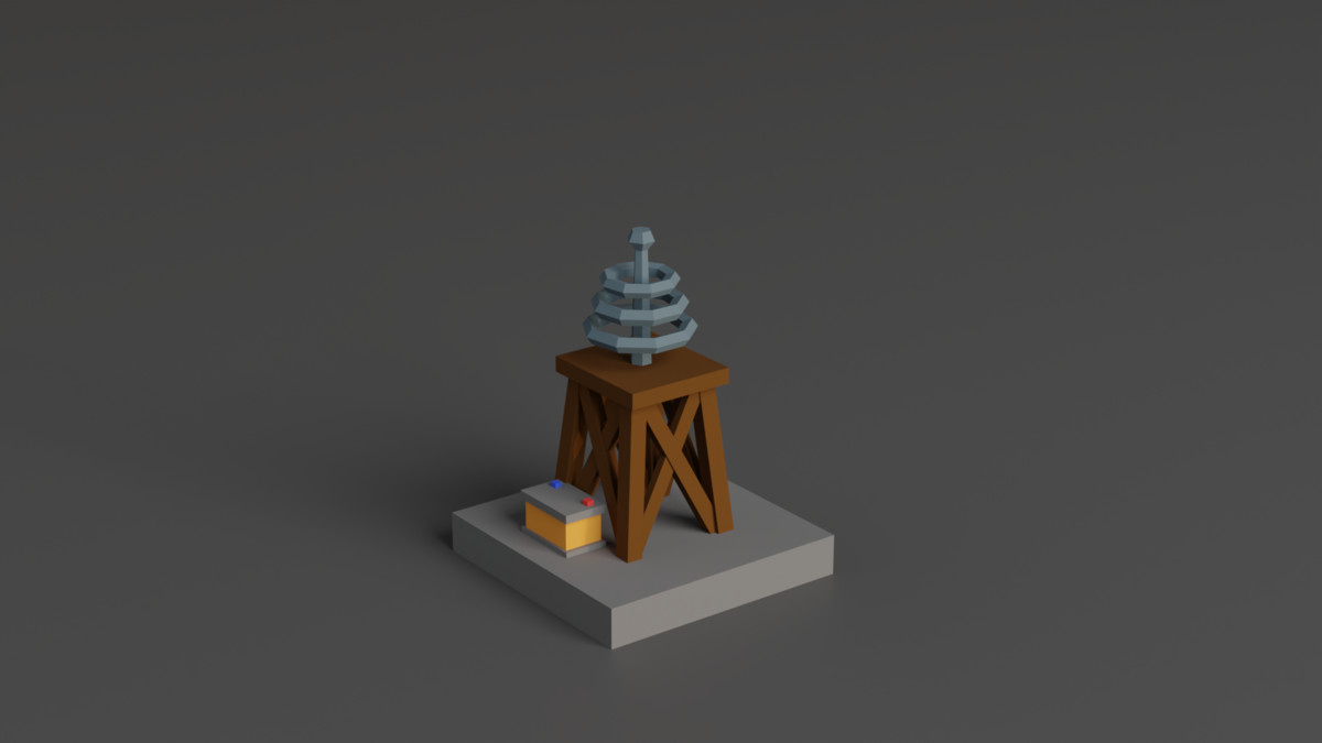 Low Poly Tower Defence Pack by Soldium