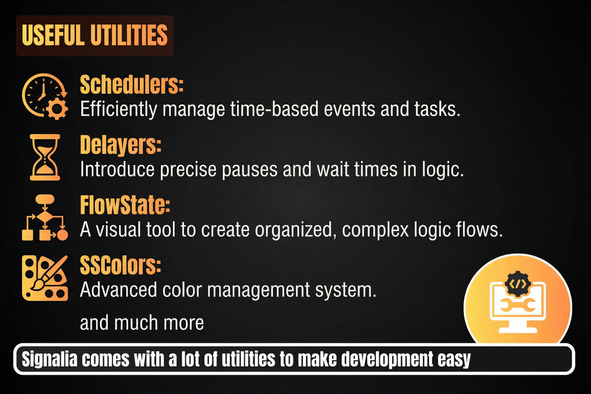 Signalia: UI System & Modular Engine