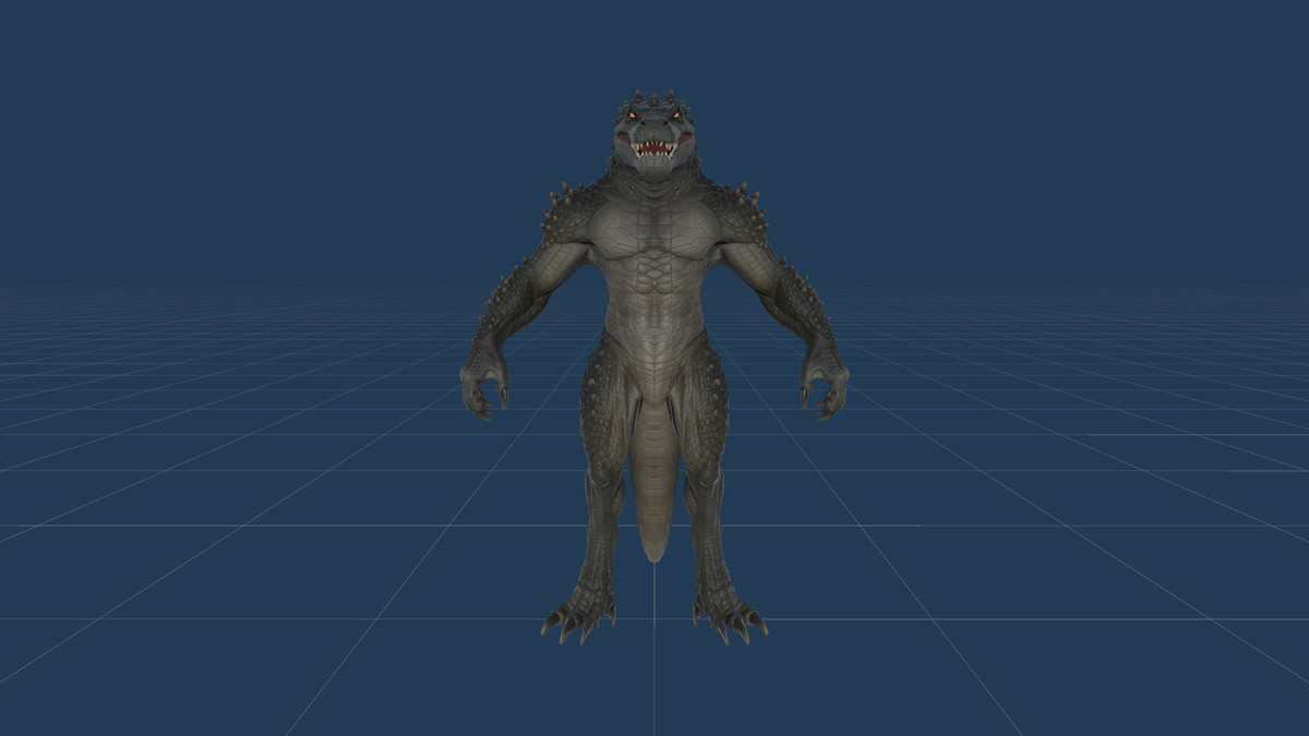 Crocodile Humanoid