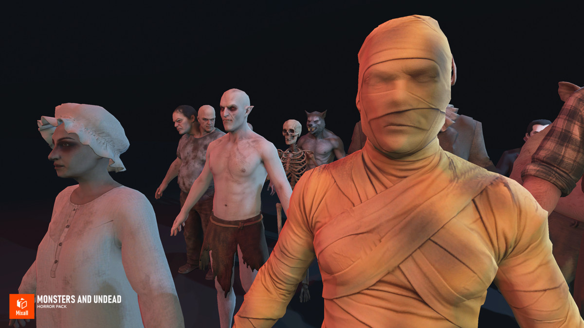 Monsters and Undead - Horror Pack