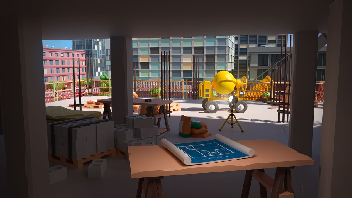 Construction - Low Poly 3D Models Pack