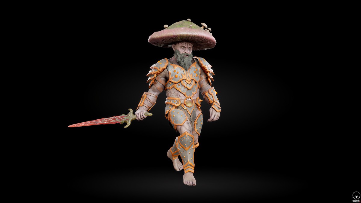 Fungal Warrior