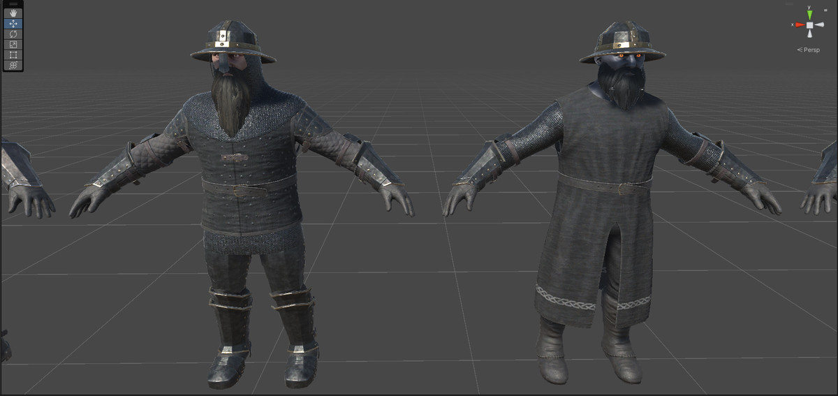 Dwarf Soldier Modular