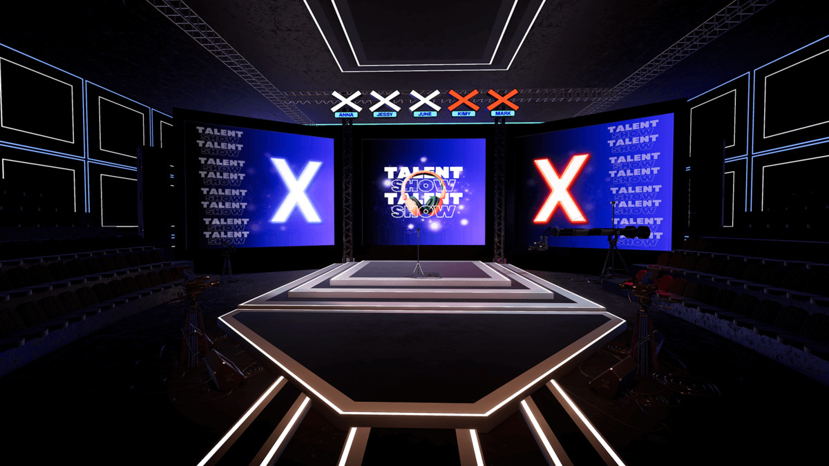 Talent Show TV Studio (URP)