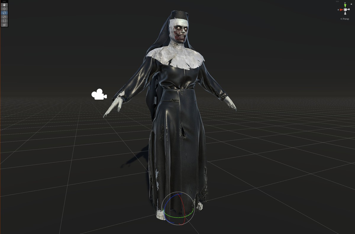 Zombie Nun
