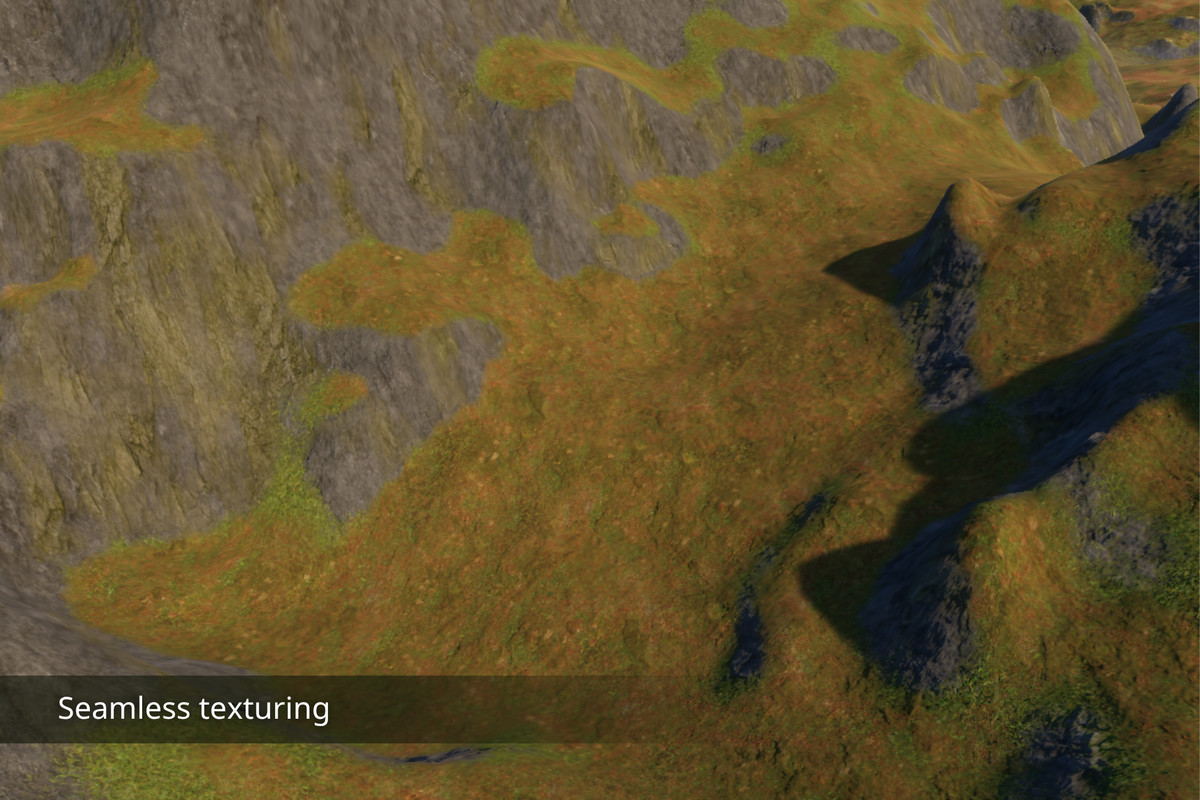 Infinite Lands: Node-Based Procedural World Generator