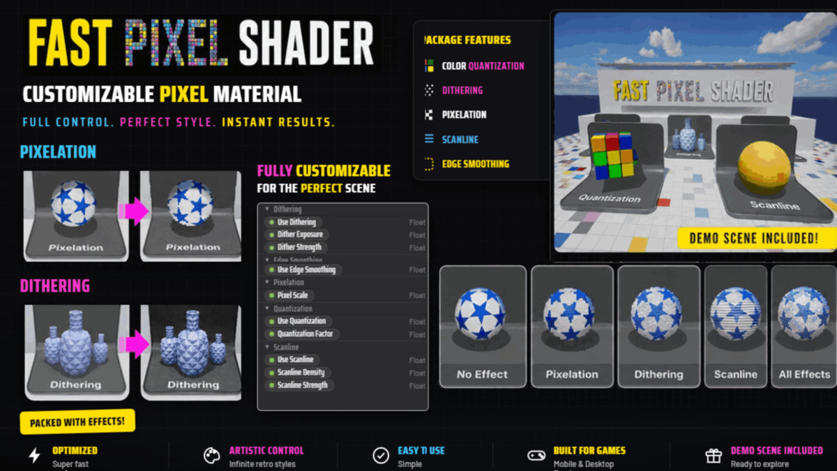 Fast Pixel Shader