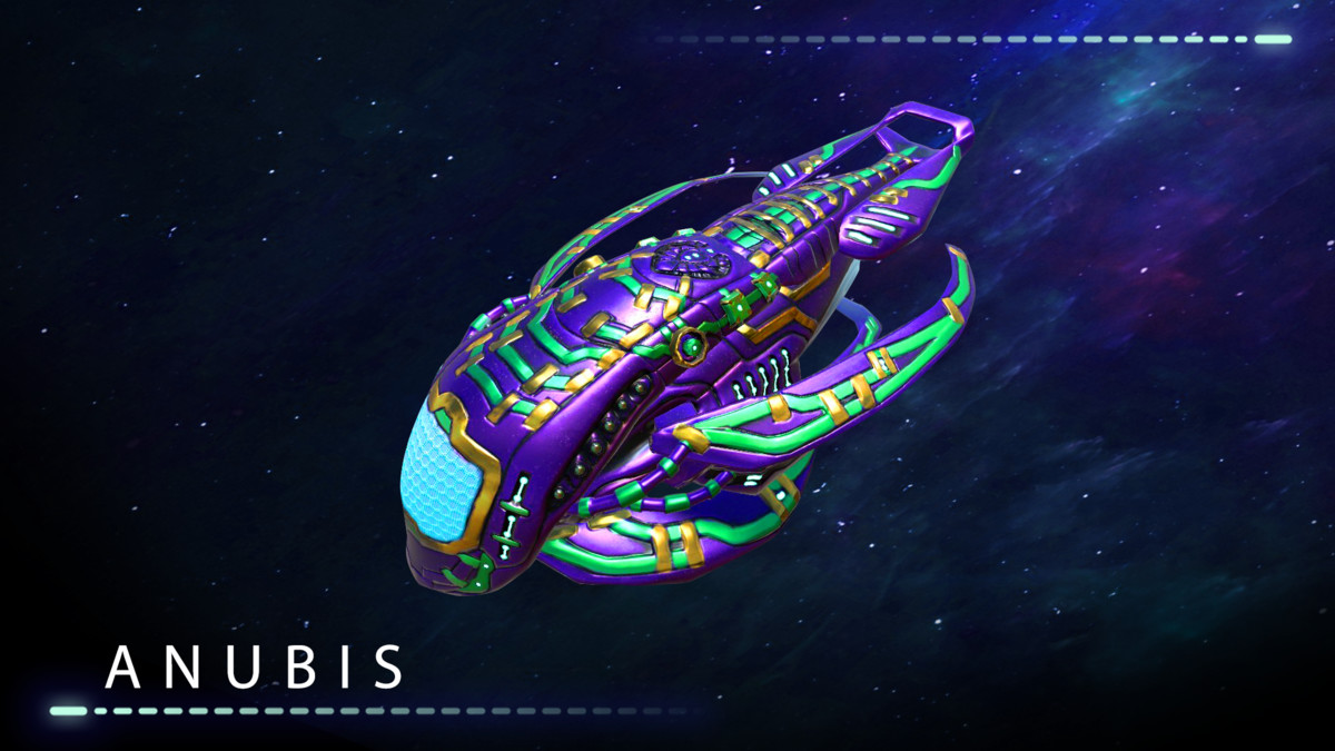 3D Spaceships Pack #6d Reloaded