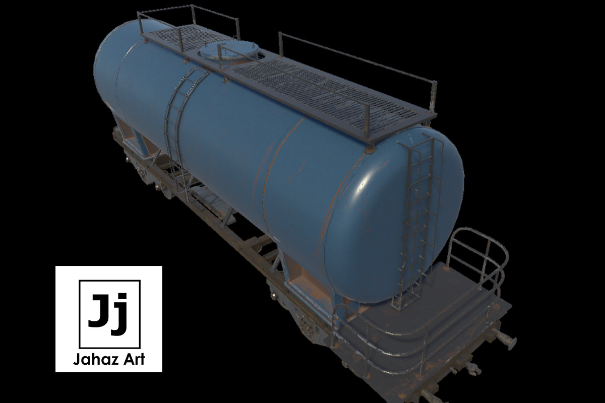 Train And Container Wagons