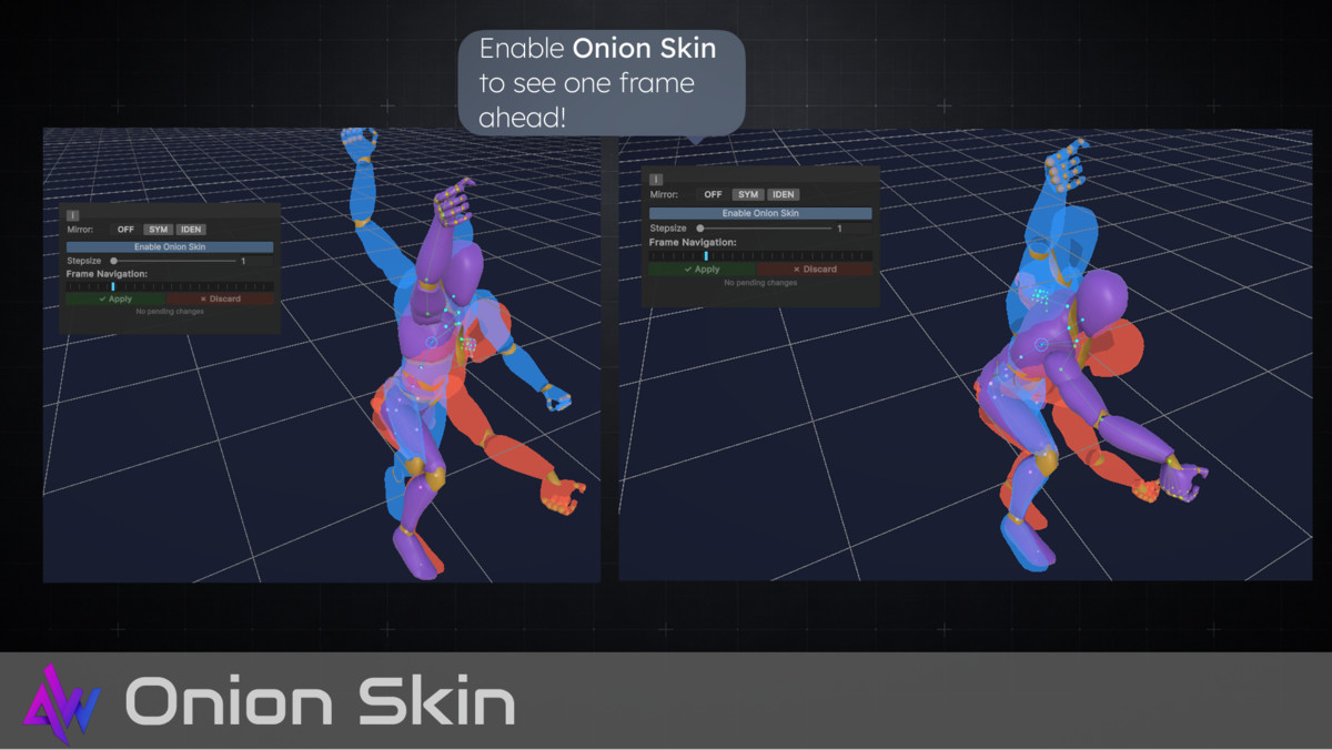Animation Works – Edit, Organize & Preview Animations