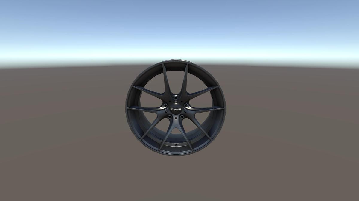 Kryxen Rim V1 - Titanium - Game Ready