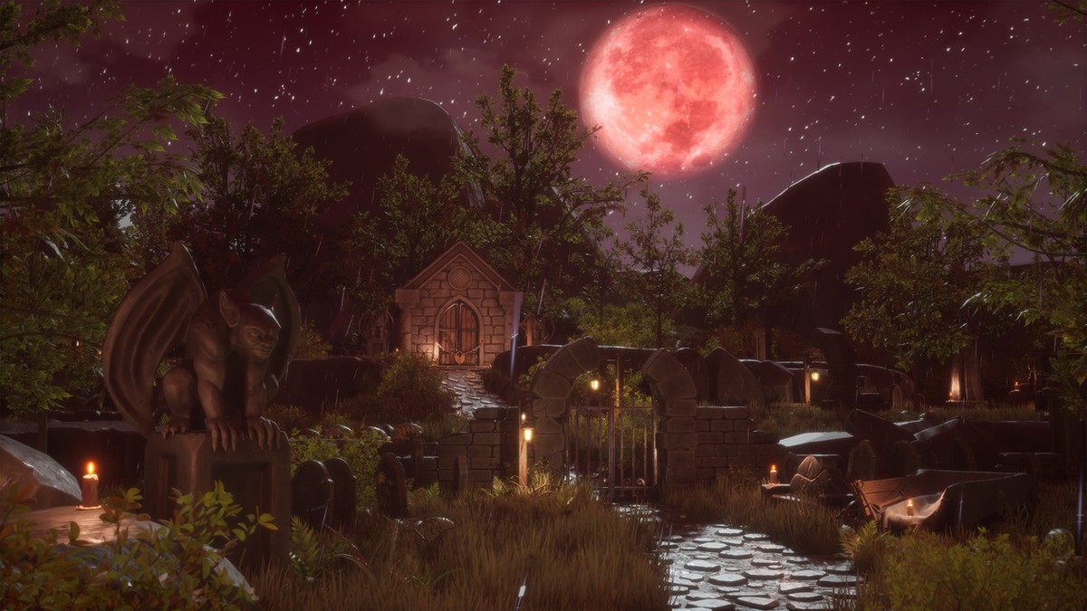 Abandoned Graveyard