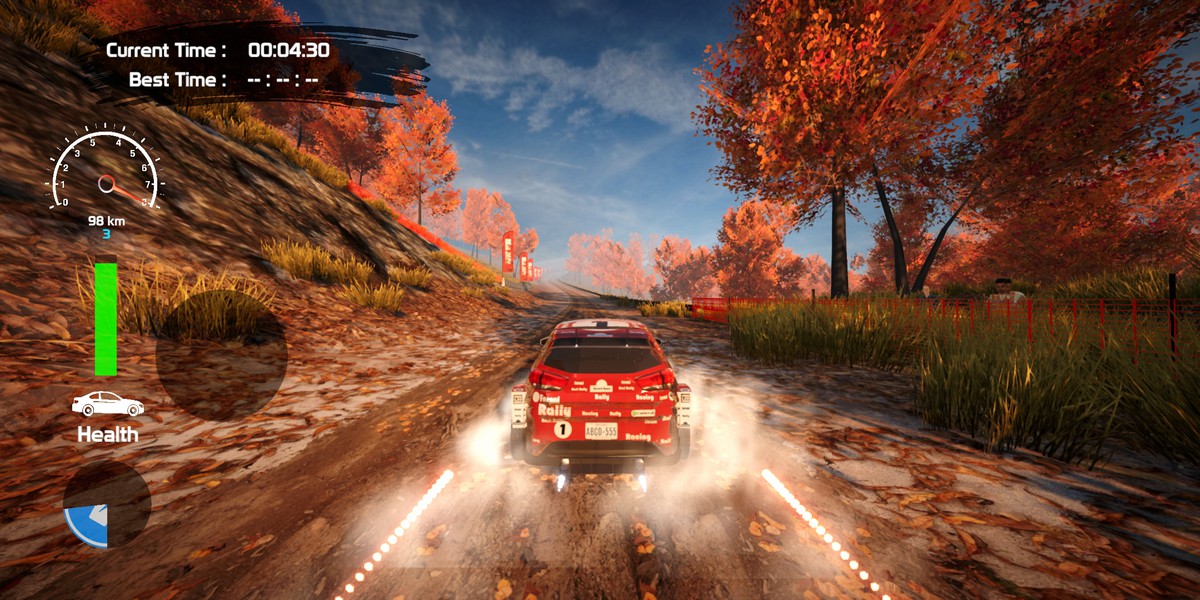 Complete Rally Game (All in One) for URP