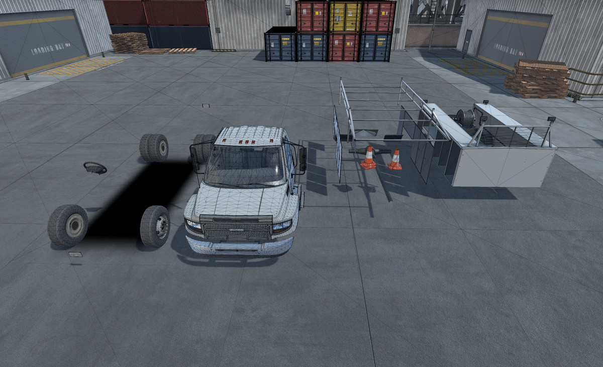 Service Truck