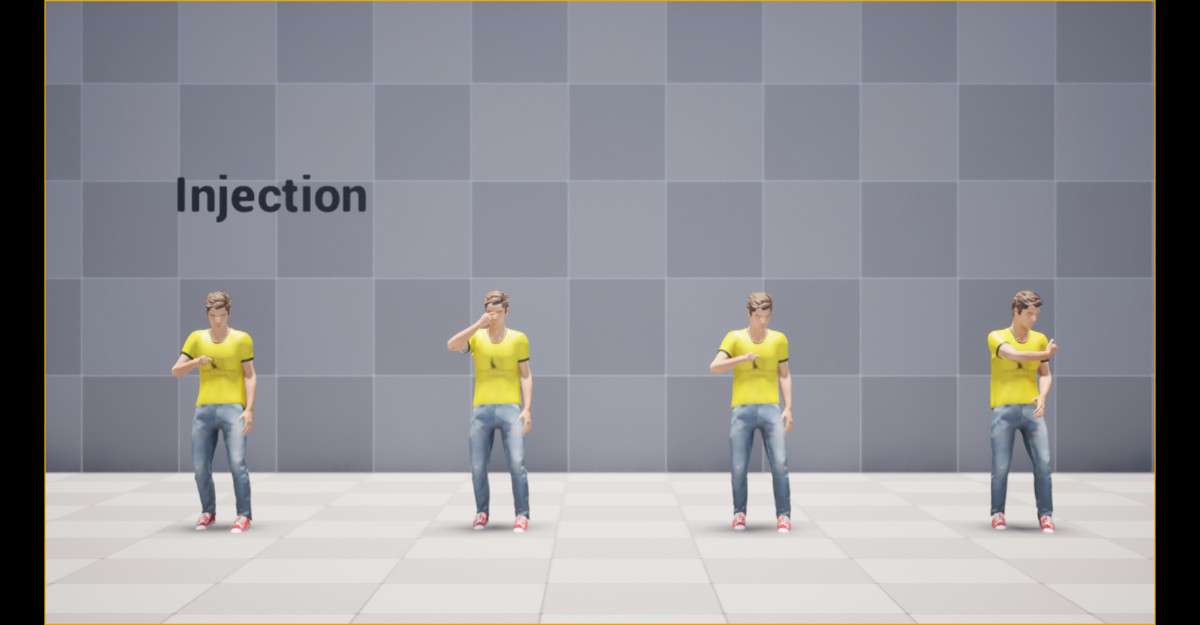 Fatality Animation