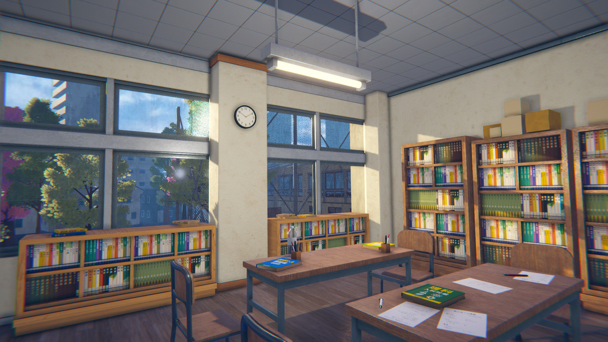 ANIME SCHOOL (Japanese High School)