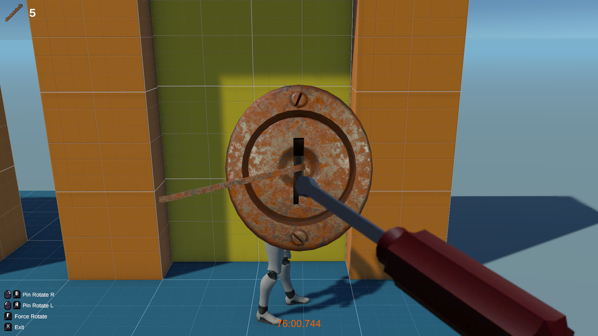 Lockpicking Minigame System