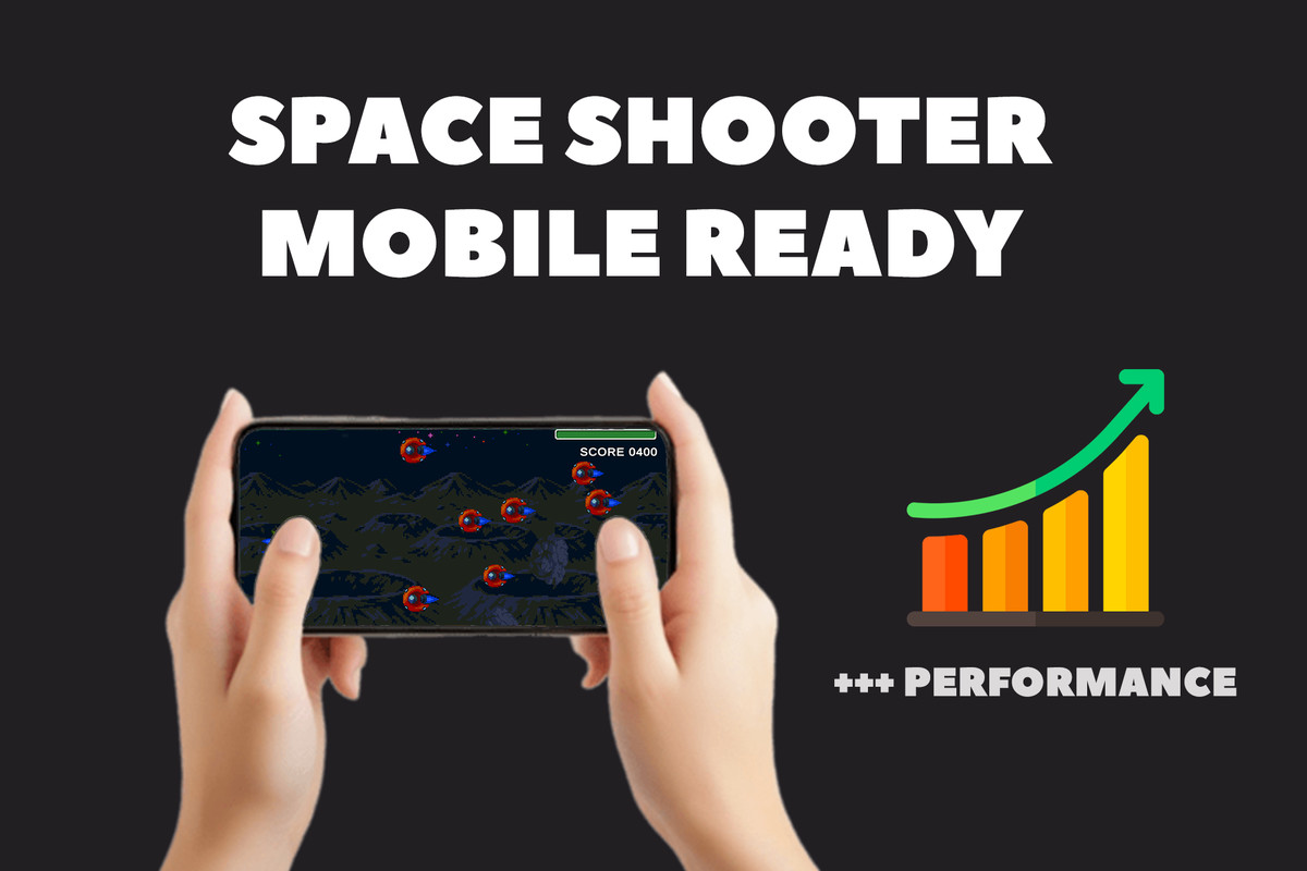 Space Shooter Game Template