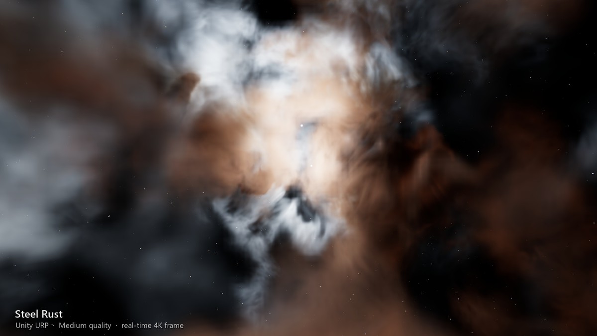 Volumetric Nebula Skyboxes 2 – 17 Fly-Through 3D Space Nebulae (URP & HDRP)