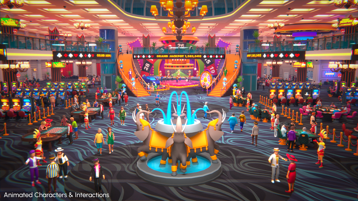 Casino - Low Poly Asset Pack