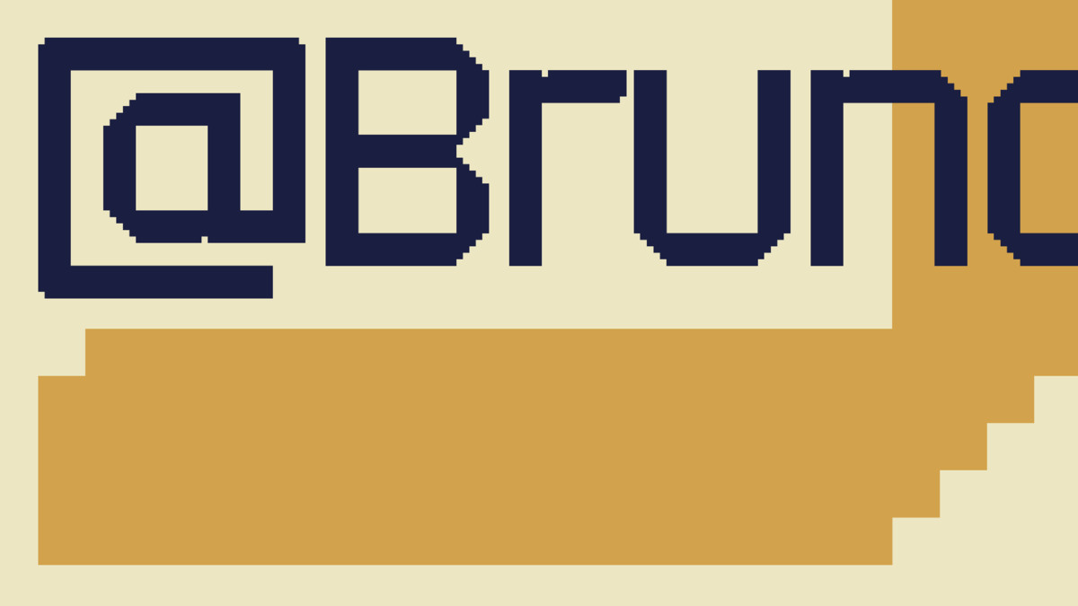 Bruno Display Font
