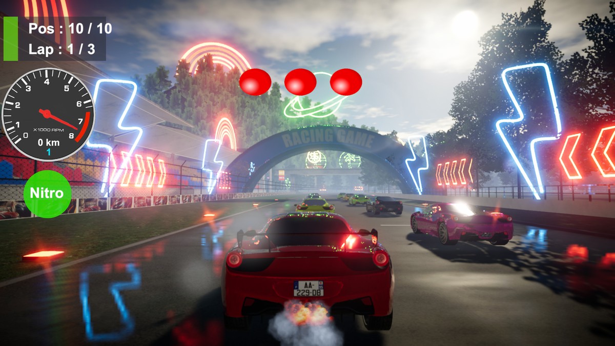 Racing Creator 3 (URP)