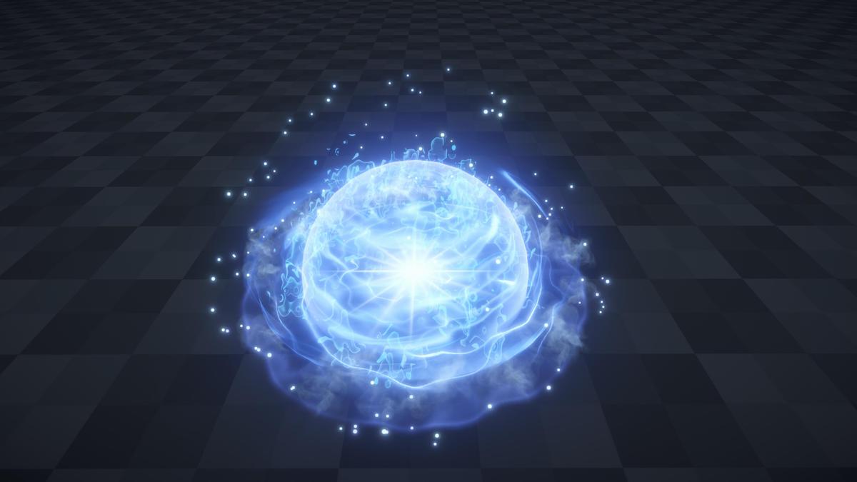 VFX Elemental Explosion