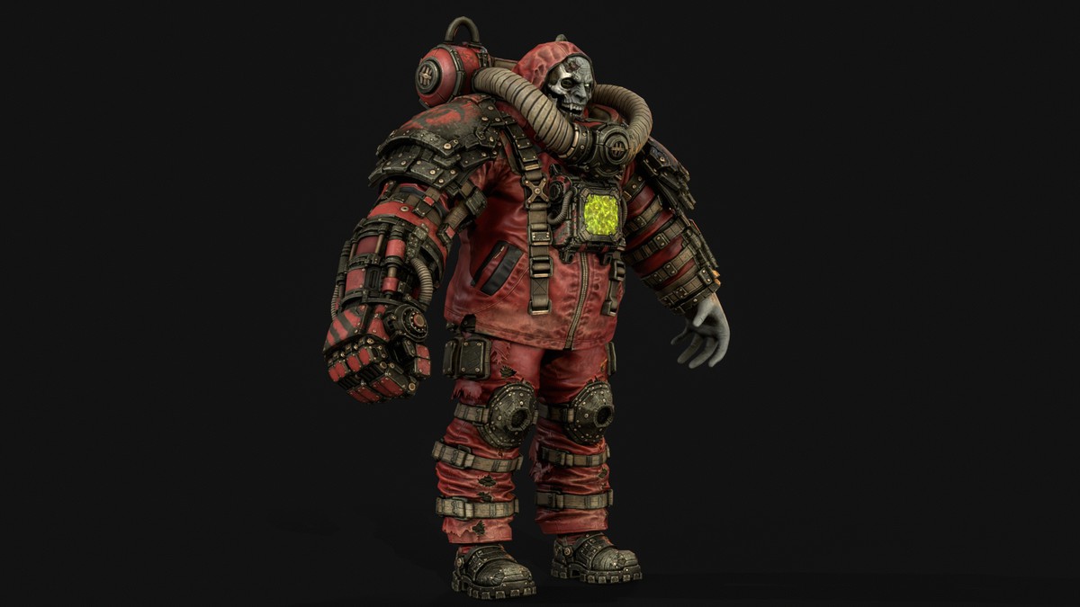 Zombie Juggernaut Tree