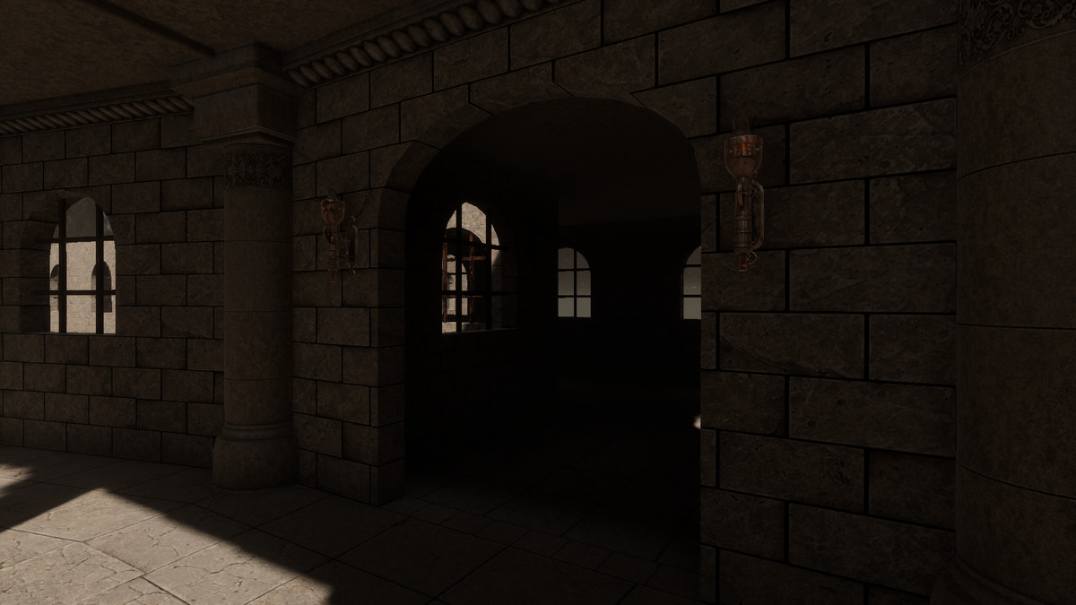 Monastery Garden - Modular HQ