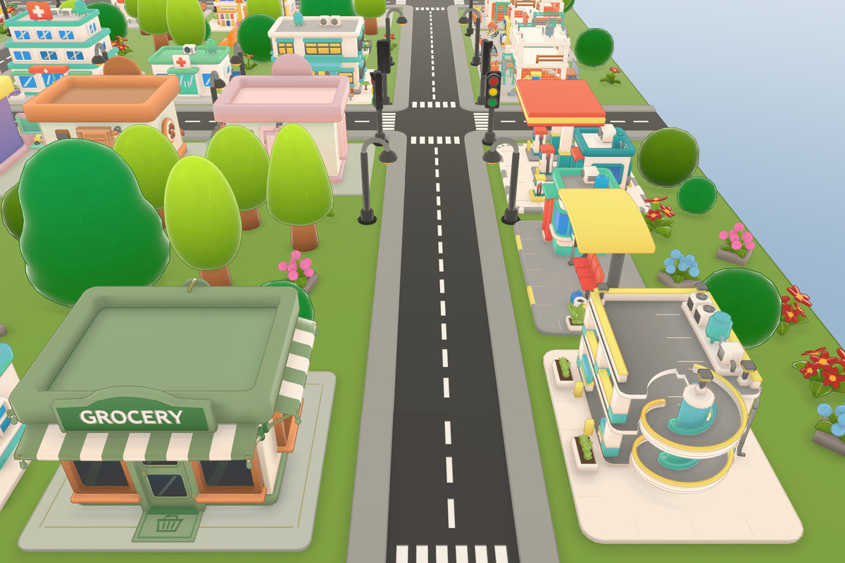 Cozy City - Chibi Stylized City Buildings