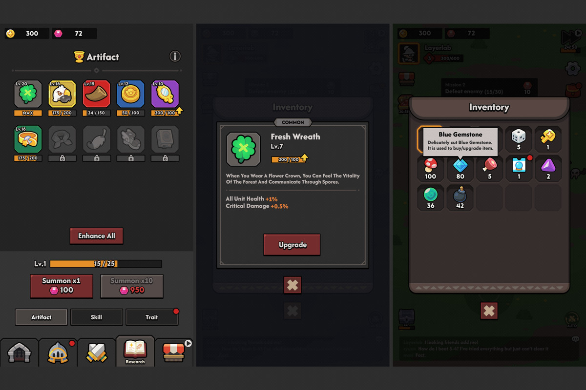GUI Pro - Minimal Game Dark