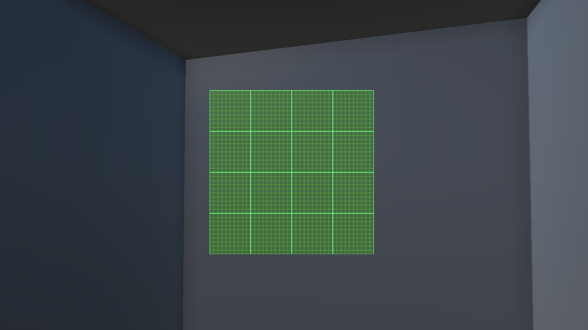 Grid Shader(HDRP)