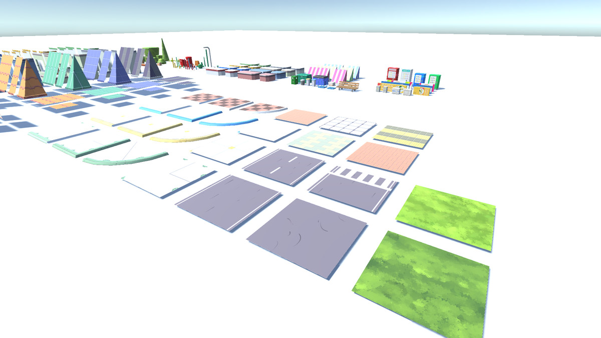 Simple Sci-Fi City Pack