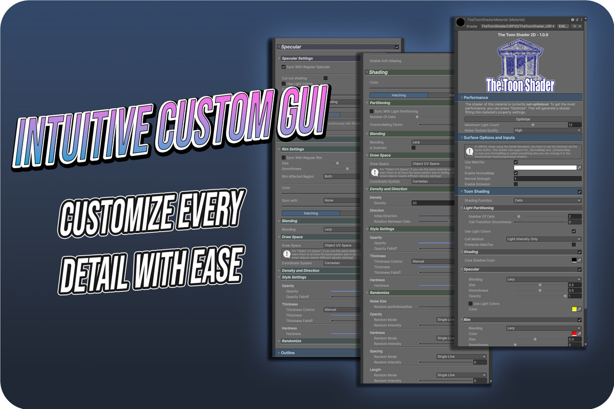 The Toon Shader 2D: Sprites & Tilemaps
