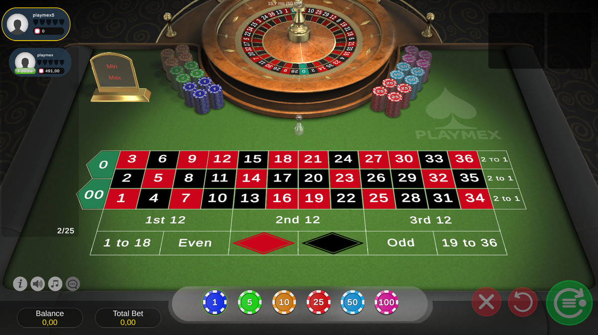 Multiplayer Roulette