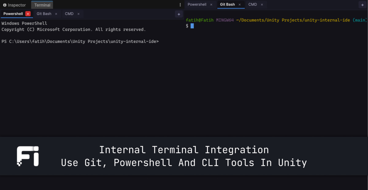 FuzzyIDE: Integrated Code & Terminal Environment