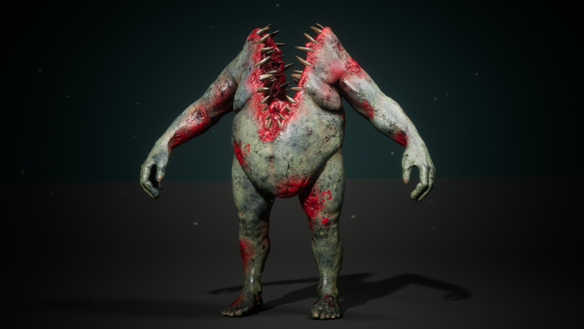 Zombie Mutant 03